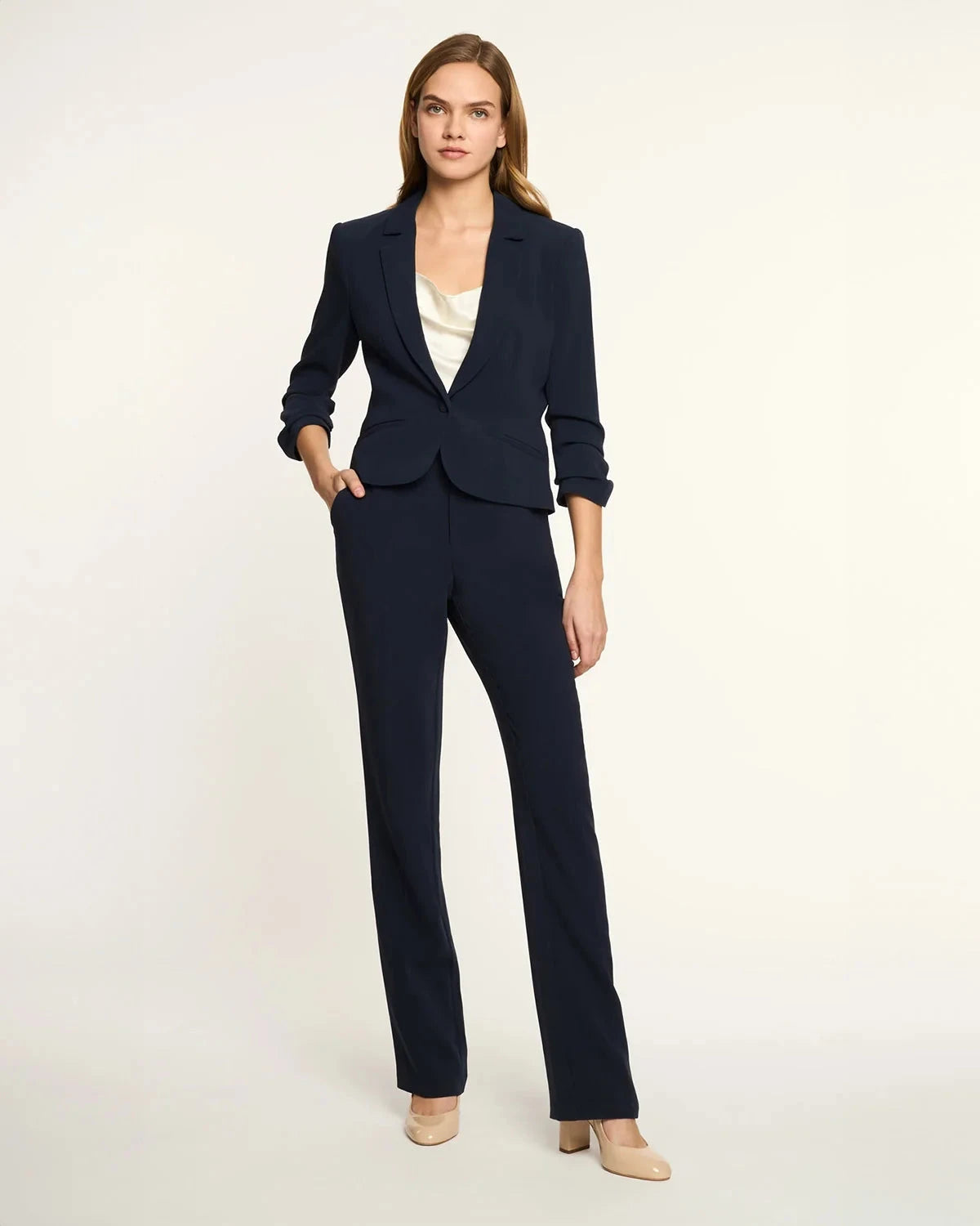 Le Petit Khloe Blazer Black Jackets - Blazers Cinq A Sept 