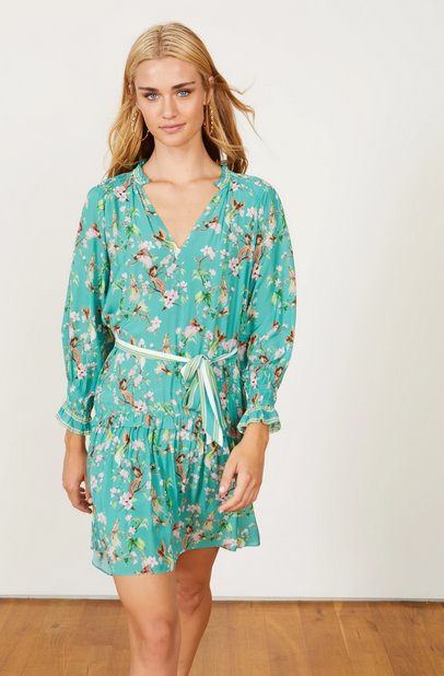 Moira Dress Birds In Paradise Dresses - Short Caballero 