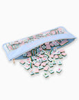Mahjong Bag Light Blue Home Decor - Games Oh My Mahjong 