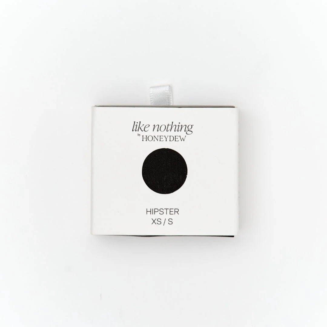 Like Nothing Hipster Black Hosiery and Lingerie Honeydew 