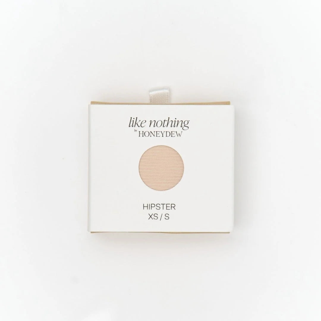 Like Nothing Hipster Nude Hosiery and Lingerie Honeydew 