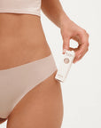 Like Nothing Thong Nude Hosiery and Lingerie Honeydew 