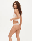 Like Nothing Thong Nude Hosiery and Lingerie Honeydew 