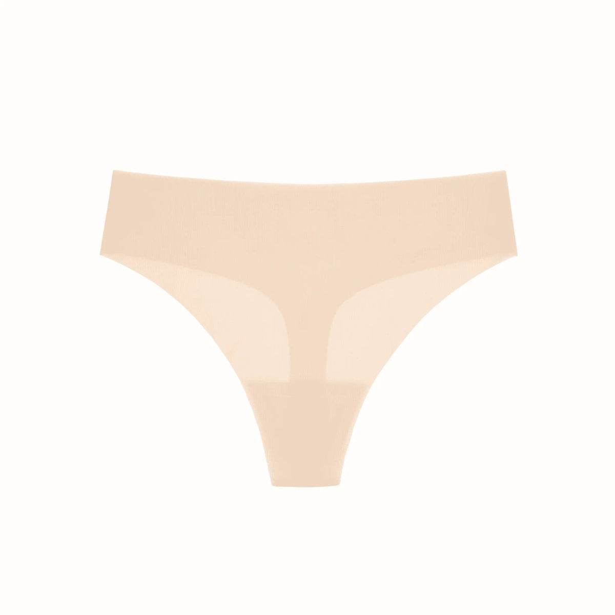 Like Nothing Thong Nude Hosiery and Lingerie Honeydew 