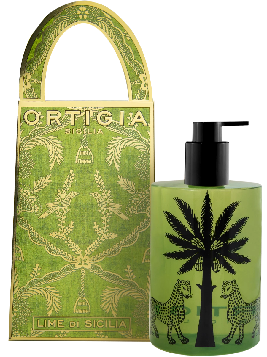 Lime di Sicilia Hand & Body Soap 500ml Home Decor - Soap Ortigia 