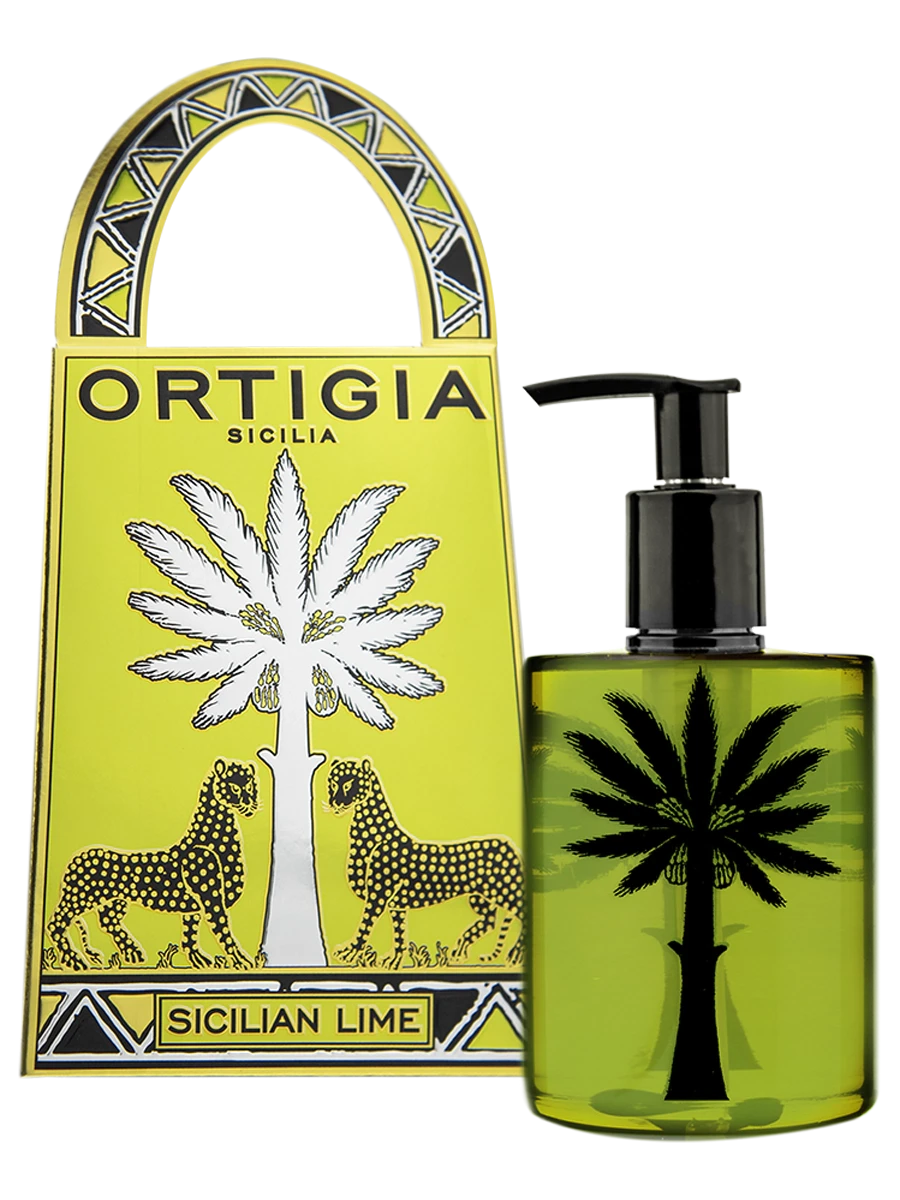 Lime di Sicilia Hand & Body Soap 300ml Home Decor - Soap Ortigia 