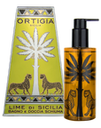 Lime di Sicilia Shower Gel 250ml Home Decor - Soap Ortigia 