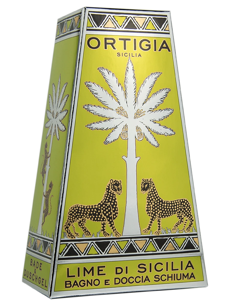 Lime di Sicilia Shower Gel 250ml Home Decor - Soap Ortigia 