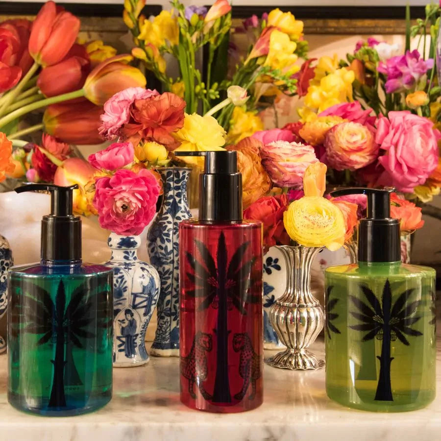 Lime di Sicilia Hand & Body Soap 300ml Home Decor - Soap Ortigia 