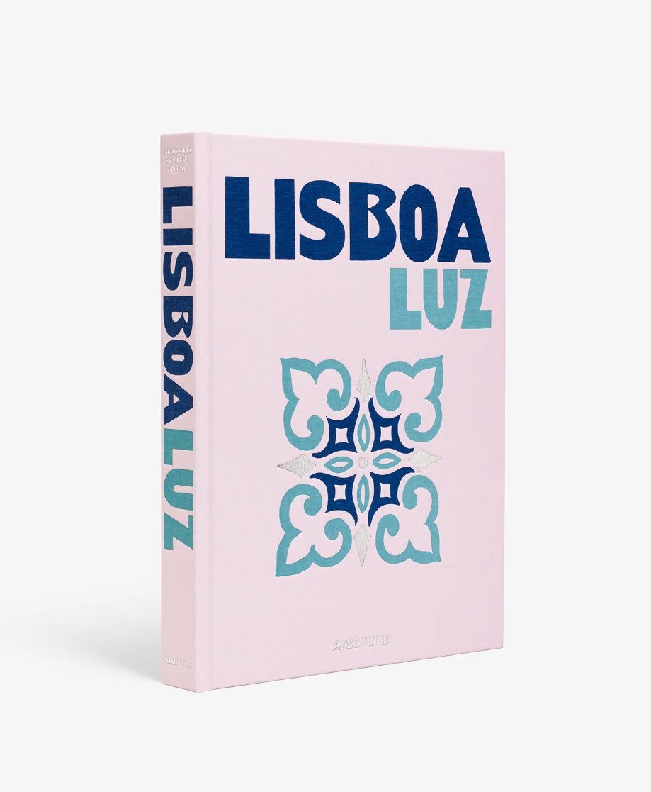 Lisboa Luz Home Decor - Books Assouline