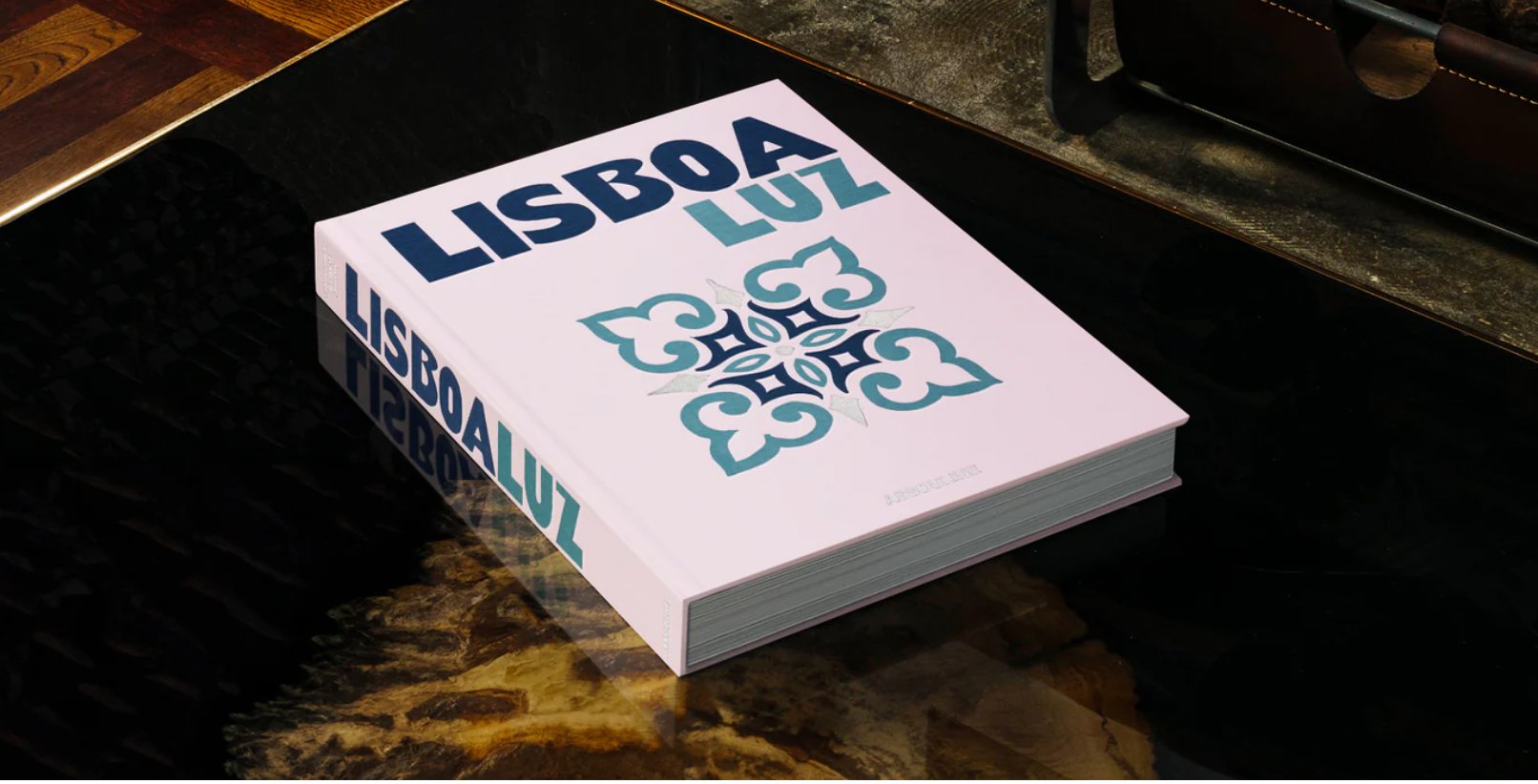 Lisboa Luz Home Decor - Books Assouline
