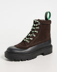 Remy Lace Up Weather Boot Brown