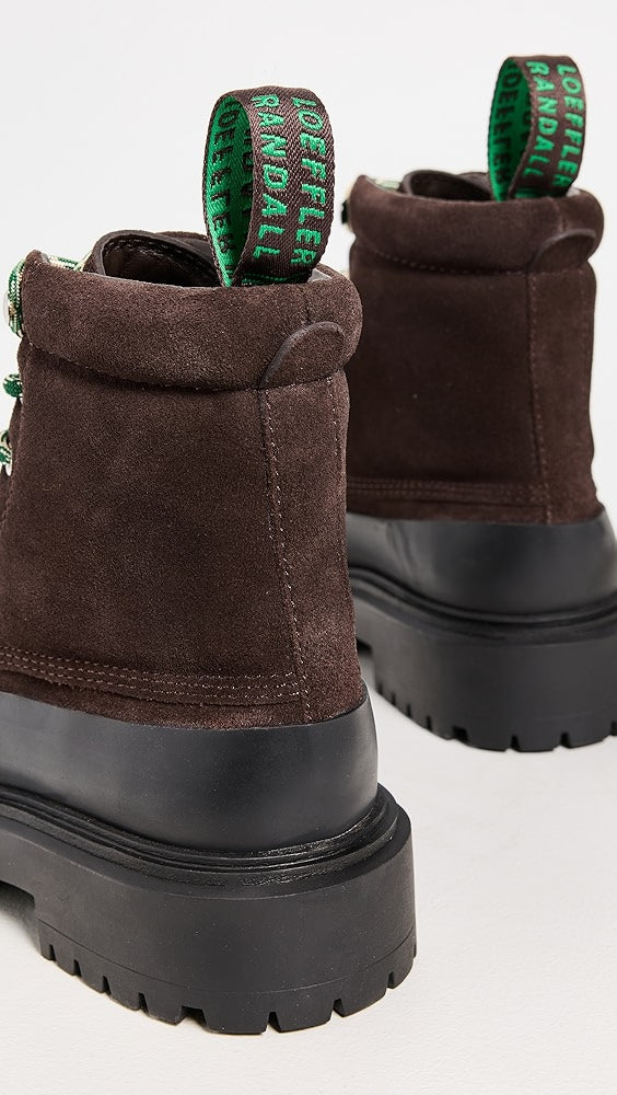 Remy Lace Up Weather Boot Brown