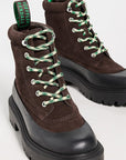 Remy Lace Up Weather Boot Brown