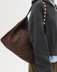 Stassie Studded Slouchy Tmoro Tote & Satchel Loeffler Randall 