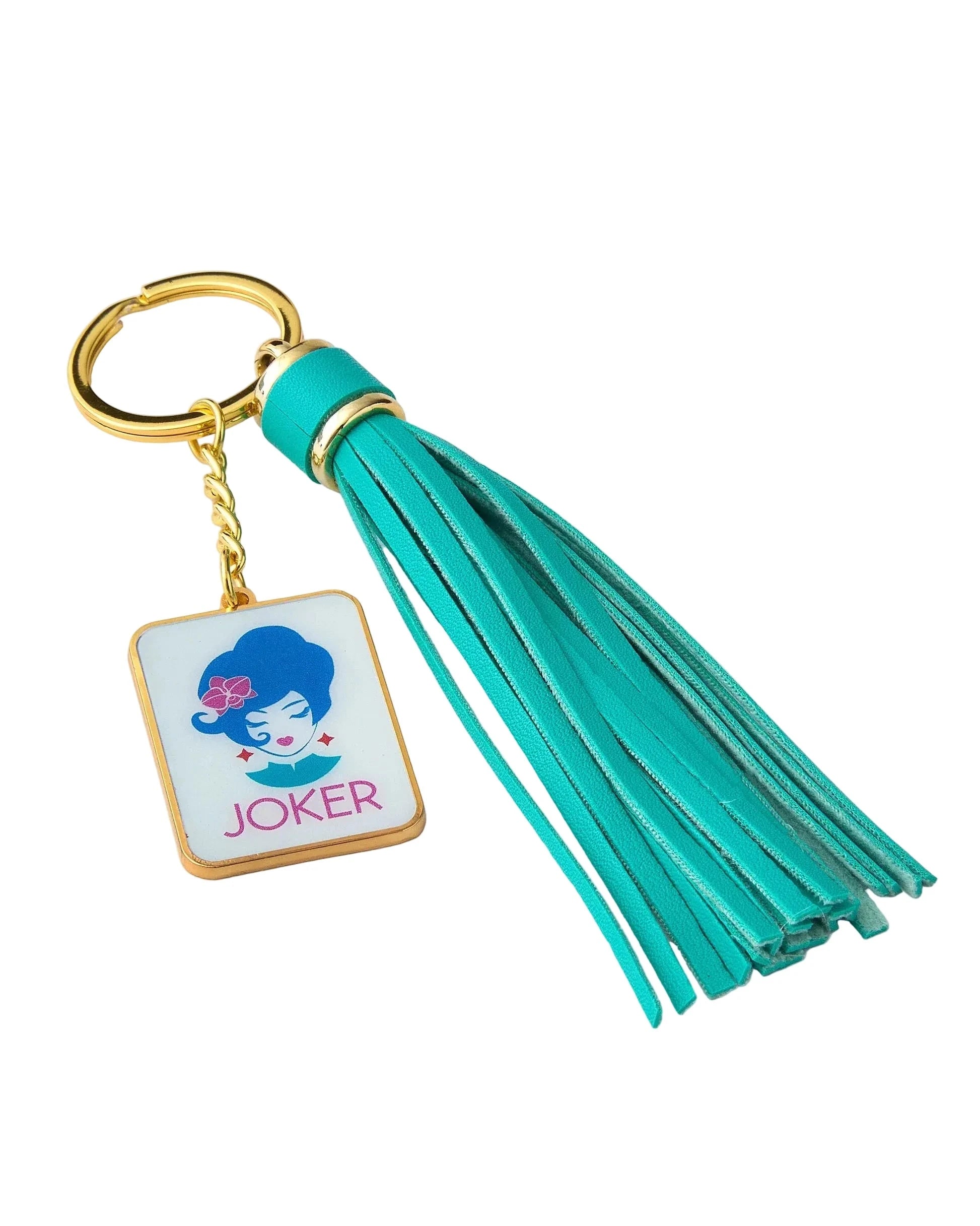 Lola Keychain Bag Charms Oh My Mahjong 