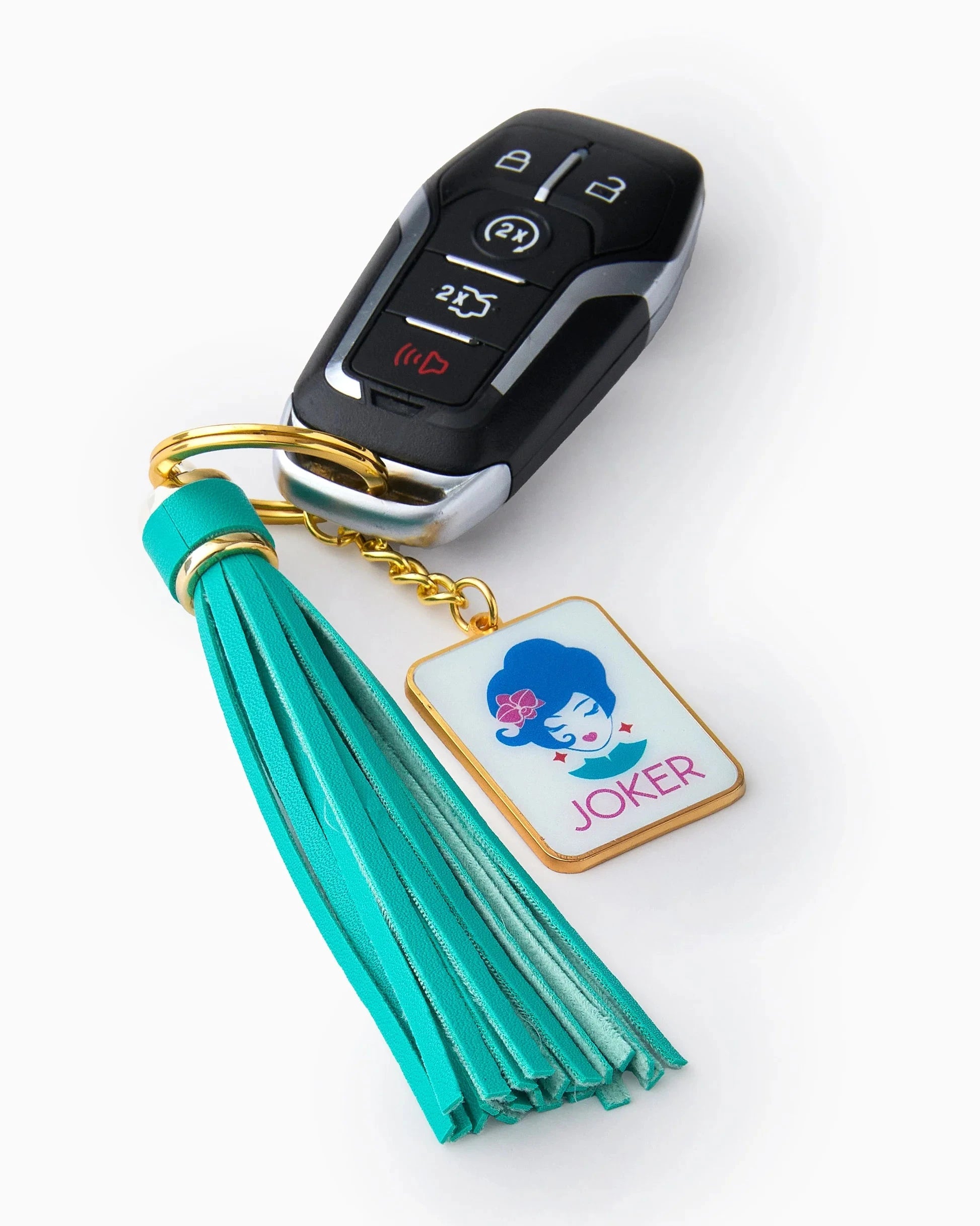 Lola Keychain Bag Charms Oh My Mahjong 
