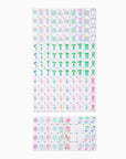 Luminaire Mahjong Tiles Home Decor - Games Oh My Mahjong 