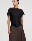 Luna Top Black