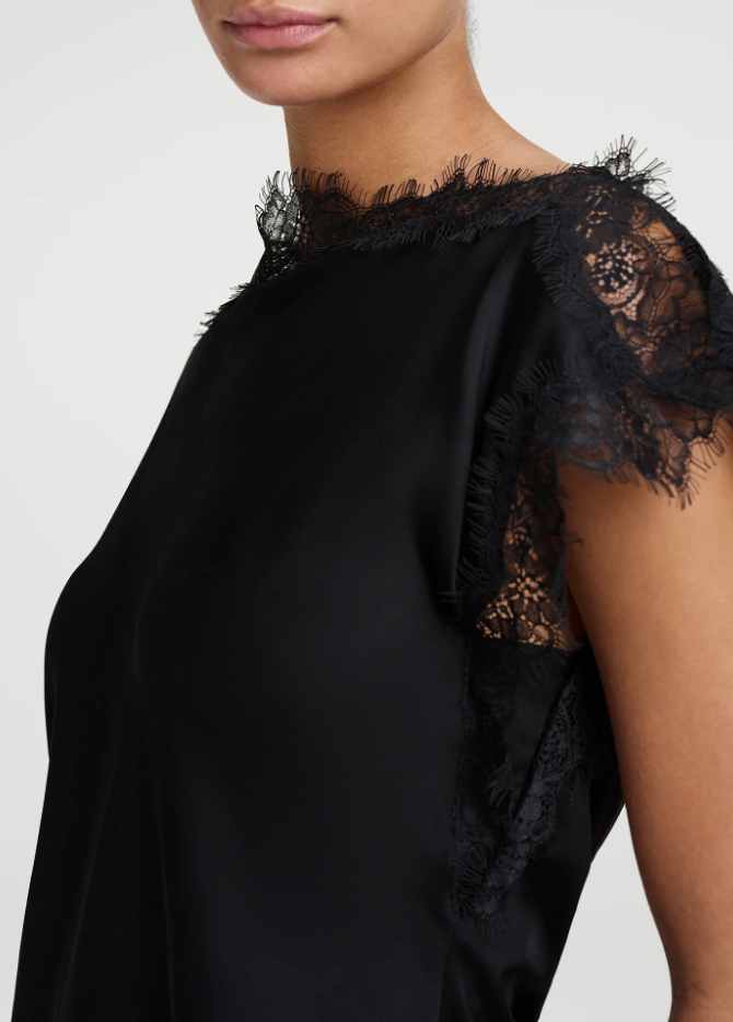 Luna Top Black