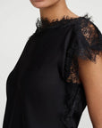 Luna Top Black Tops - Blouses A.L.C 