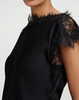 Luna Top Black