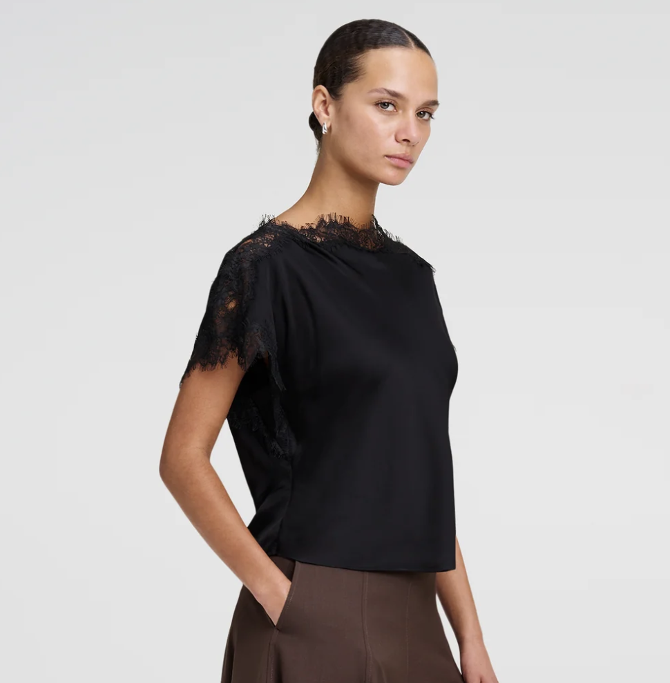 Luna Top Black