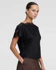 Luna Top Black Tops - Blouses A.L.C 