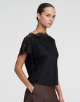 Luna Top Black