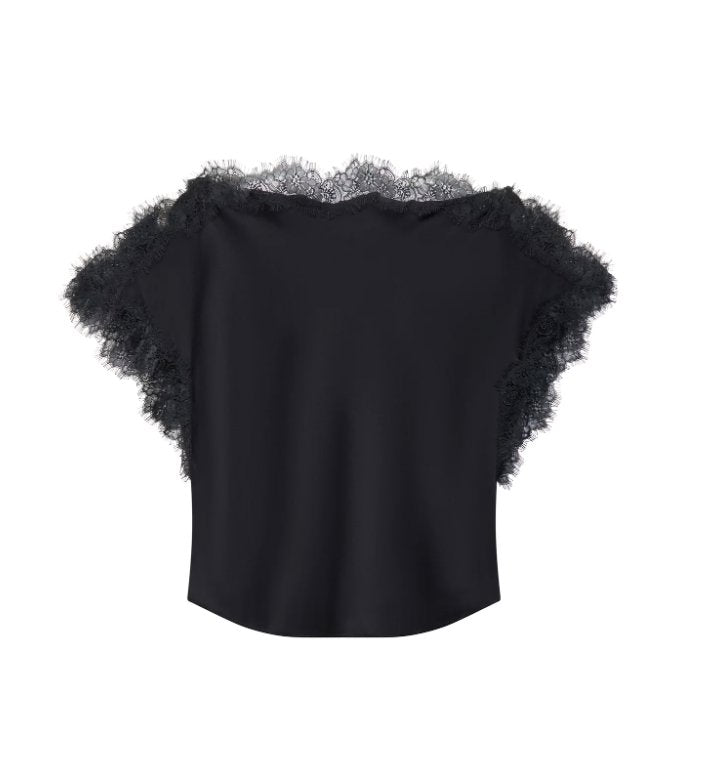 Luna Top Black Tops - Blouses A.L.C 