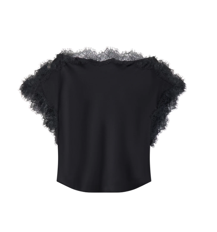 Luna Top Black