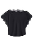 Luna Top Black Tops - Blouses A.L.C 