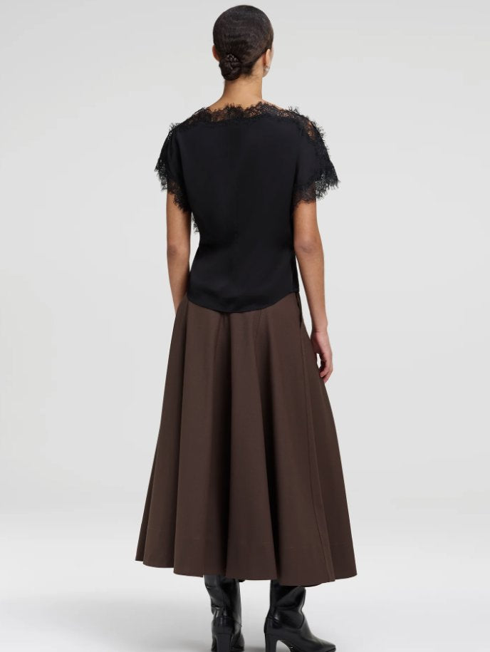 Luna Top Black Tops - Blouses A.L.C 