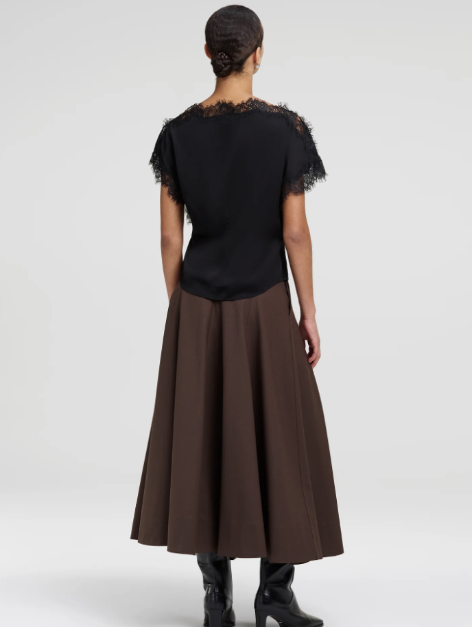 Luna Top Black