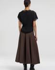 Luna Top Black