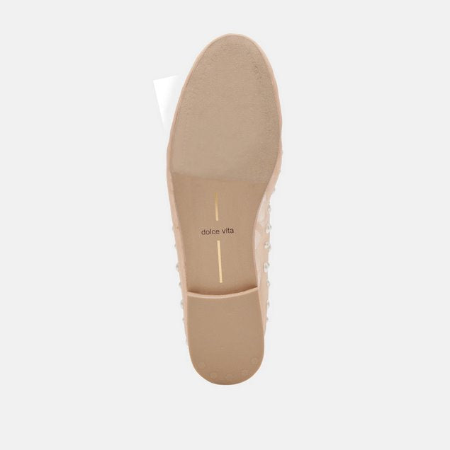 Cadel Pearl Blush Shoes - Flats - Ballet Dolce Vita 