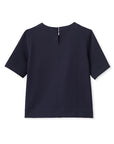 Chloe Top Dark Navy Tops - Blouses Cartolina 