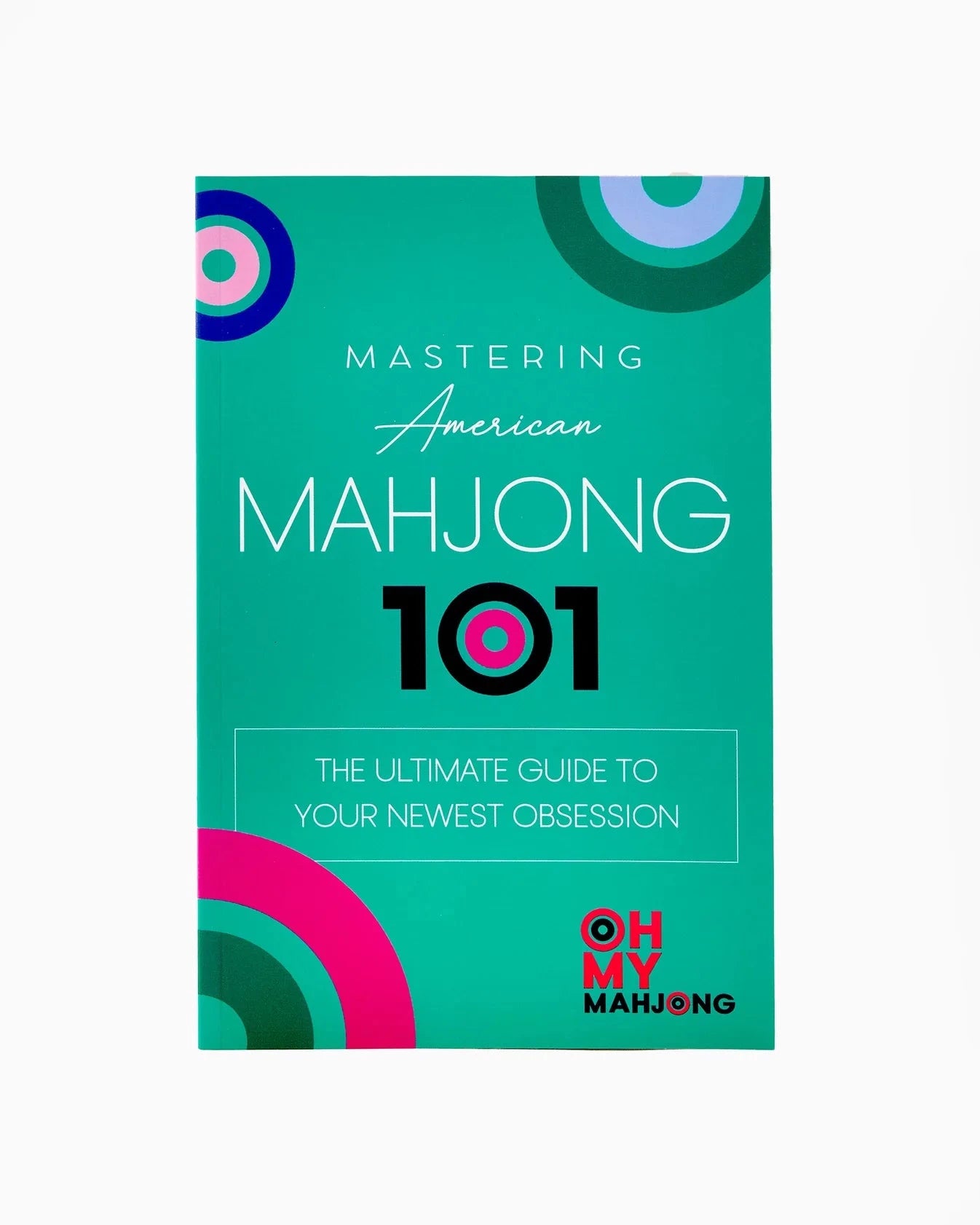 Mahjong 101 Book Home Decor - Games Oh My Mahjong 