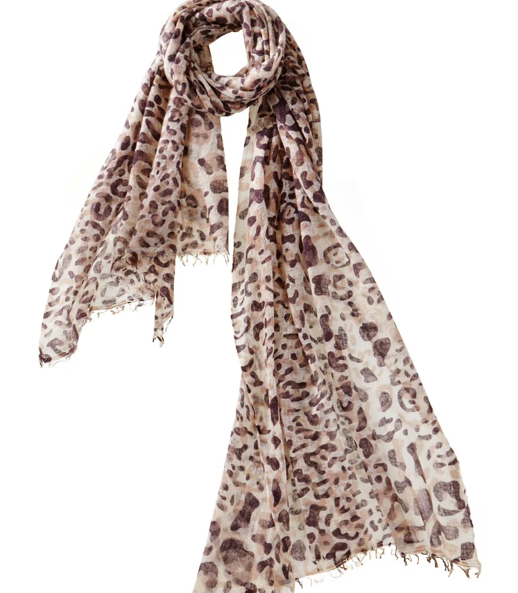 Leopard Scarf Malt