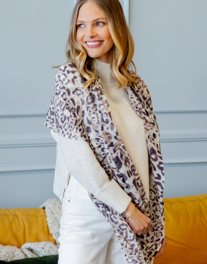 Leopard Scarf Malt