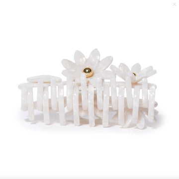 Petunia Claw Clip Mother Of Pearl Accessories - Beauty & Hair Lele Sadoughi 