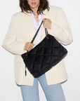 Medium Frankie Tote Black