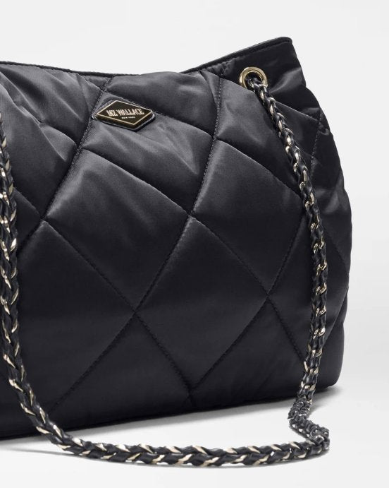 Medium Frankie Tote Black Tote & Satchel MZ Wallace 