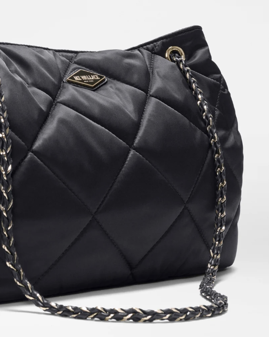 Medium Frankie Tote Black