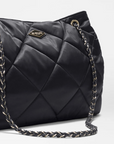 Medium Frankie Tote Black