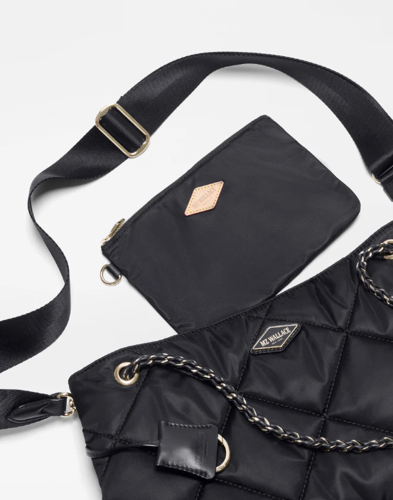 Medium Frankie Tote Black