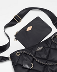 Medium Frankie Tote Black