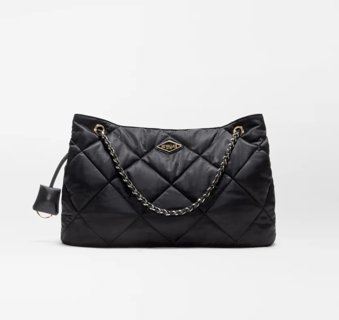 Medium Frankie Tote Black