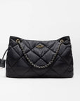 Medium Frankie Tote Black Tote & Satchel MZ Wallace 