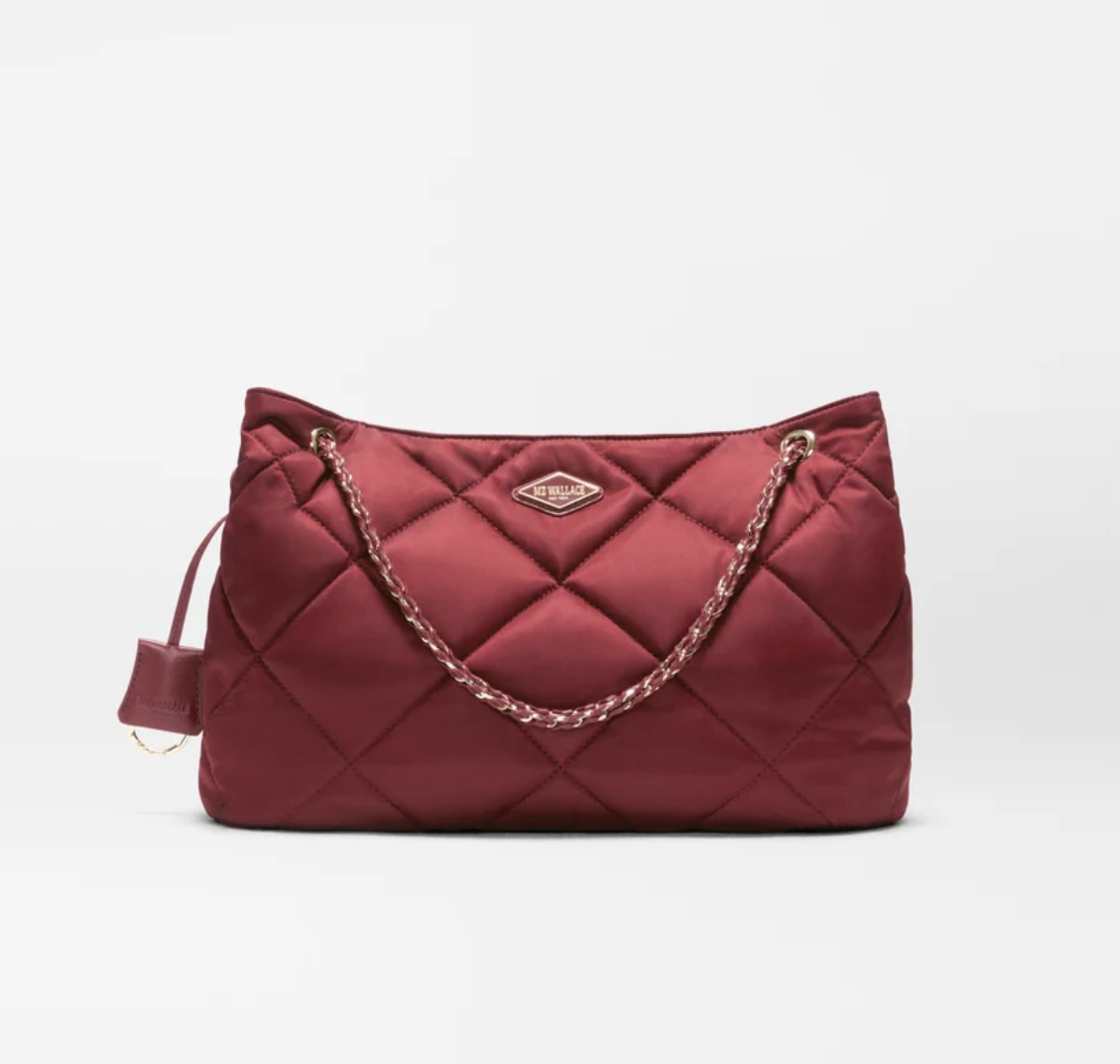 Medium Frankie Tote Claret